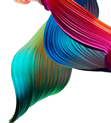 footer shape mobile